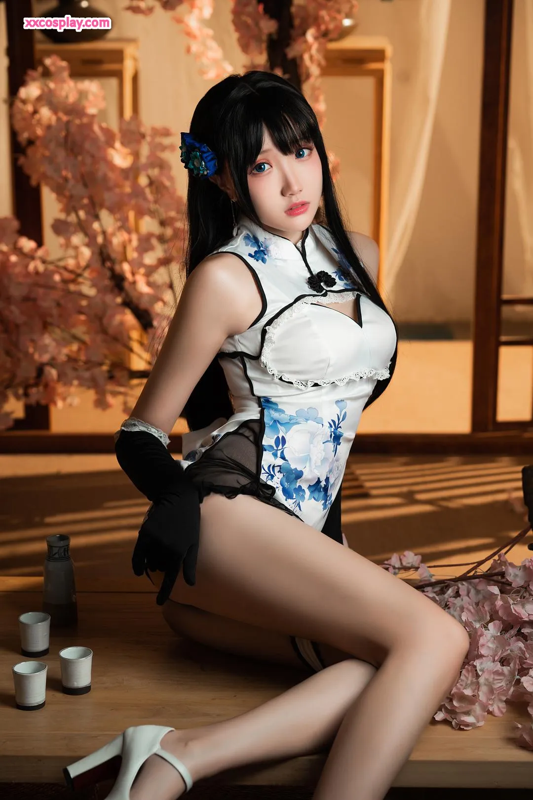 Gua Xi Jiang - Ping'er Cheongsam